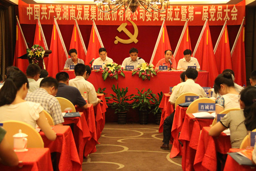 中共乐鱼平台_乐鱼(中国)一站式服务平台集团股份有限公司委员会成立大会暨公司第一届党员代表大会胜利召开