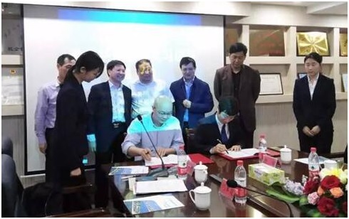 乐鱼平台_乐鱼(中国)一站式服务平台侨亚公司参加赴日护理技能实习项目推介会并签署战略合作协议