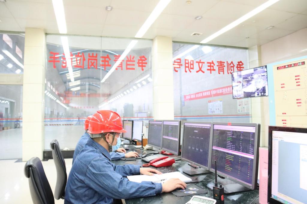 汇涓滴之力 筑磅礴伟力--乐鱼平台_乐鱼(中国)一站式服务平台全力以赴做好能源保供工作