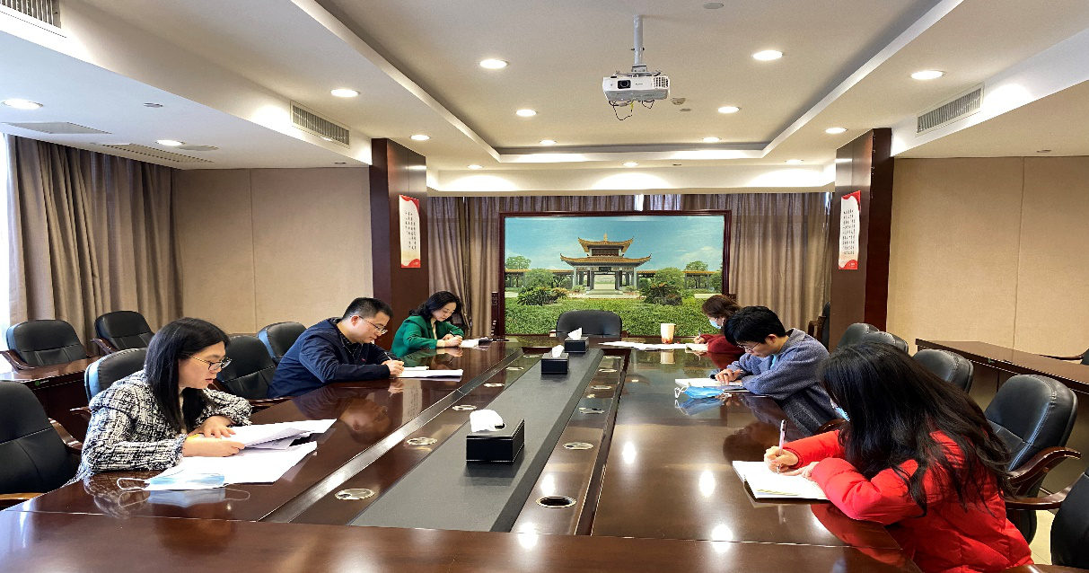 乐鱼平台_乐鱼(中国)一站式服务平台资金财务部党支部召开2021年度组织生活会