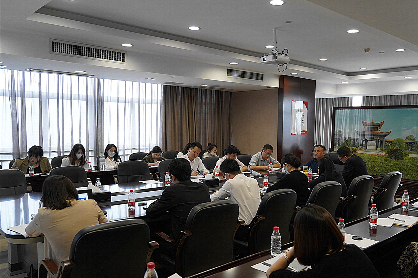 乐鱼平台_乐鱼(中国)一站式服务平台召开2022年度宣传工作会议