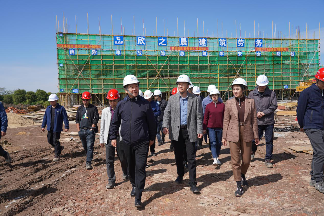 陈景鸿带队到乐鱼平台_乐鱼(中国)一站式服务平台开展安全生产检查