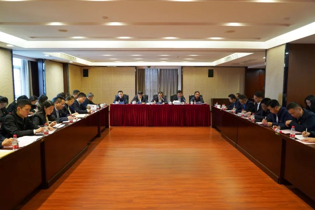 乐鱼平台_乐鱼(中国)一站式服务平台召开2022年度中层管理人员述职考核暨党支部书记抓党建工作述职评议会