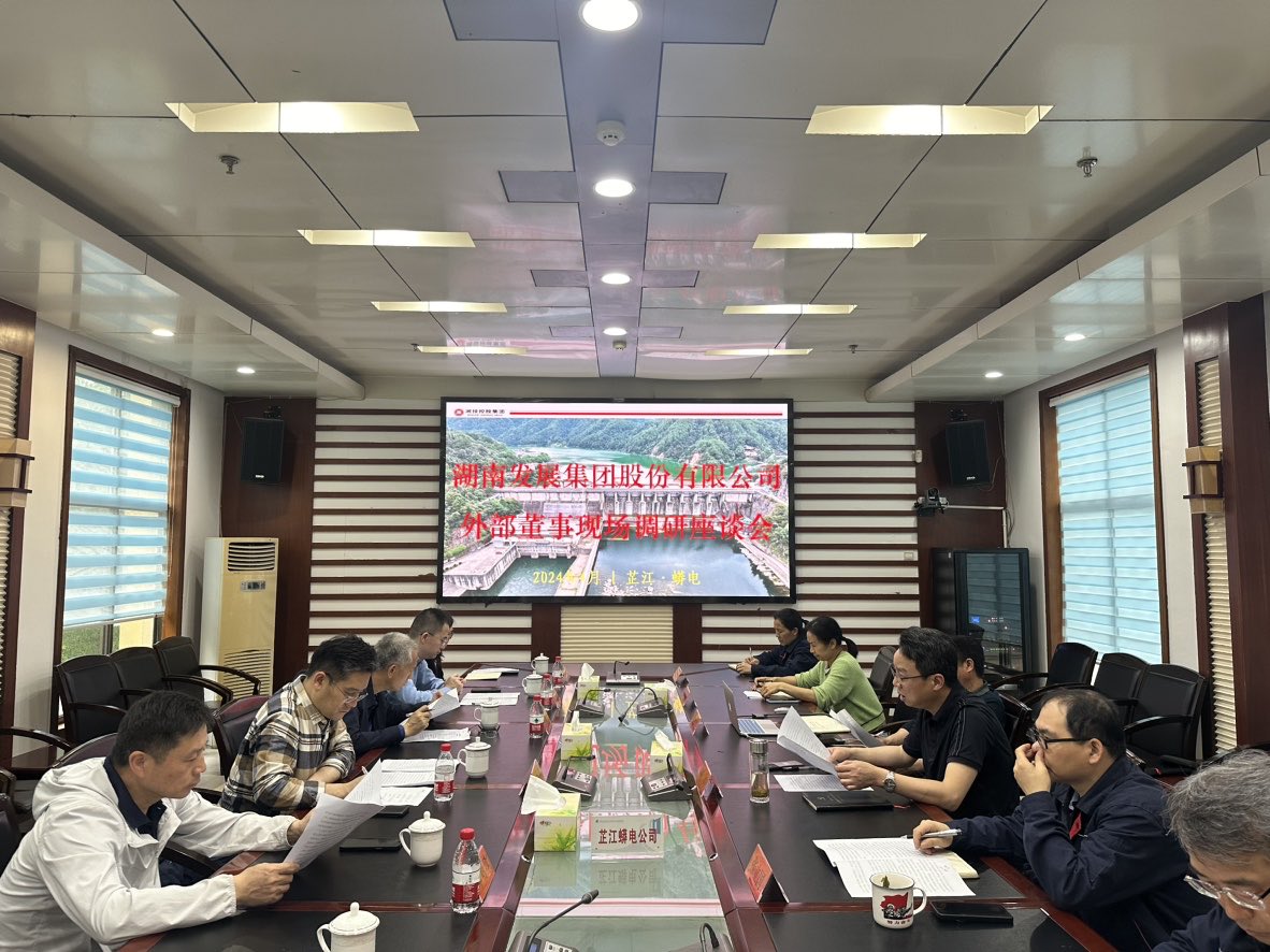 乐鱼平台_乐鱼(中国)一站式服务平台外部董事赴部分所属企业调研