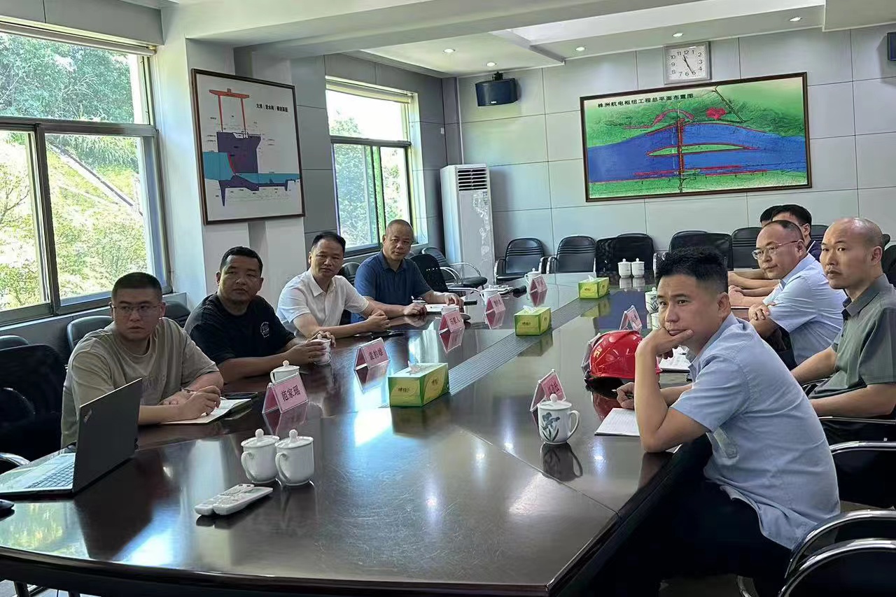交流互鉴促提升 互学共进谋发展——乐鱼平台_乐鱼(中国)一站式服务平台益沅公司赴株洲航电分公司开展安全生产学习交流活动
