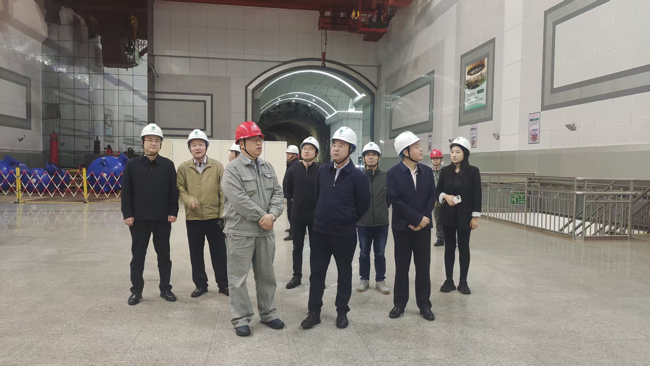 乐鱼平台_乐鱼(中国)一站式服务平台赴凤滩水力发电厂学习交流